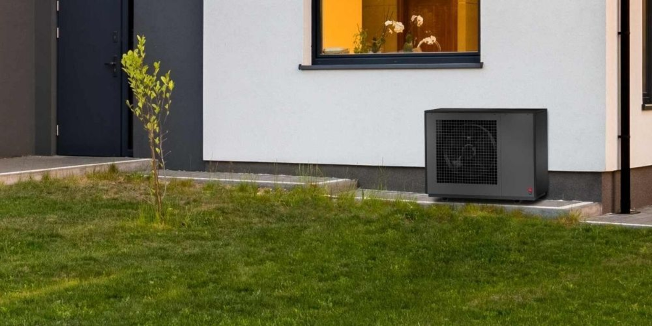 Schutz für die Wärmepumpe bei Schmitt Elektrotechnik GmbH & Co.KG in Schweinfurt