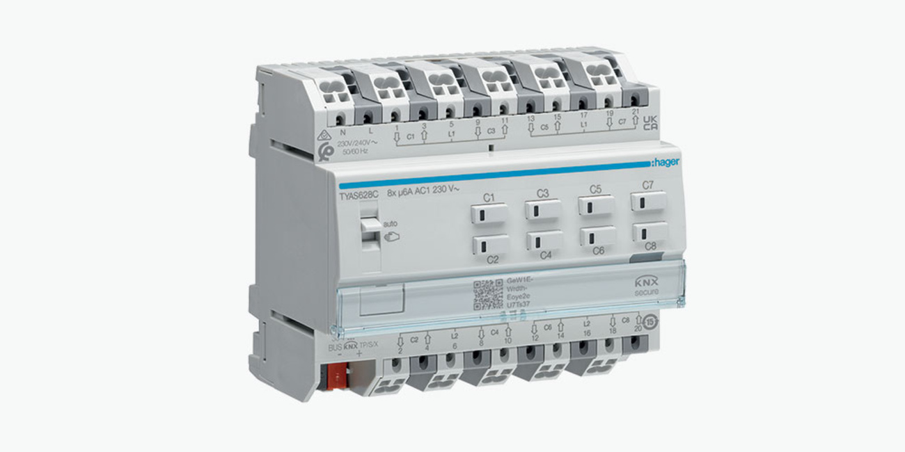 KNX-Lösungen bei Schmitt Elektrotechnik GmbH & Co.KG in Schweinfurt