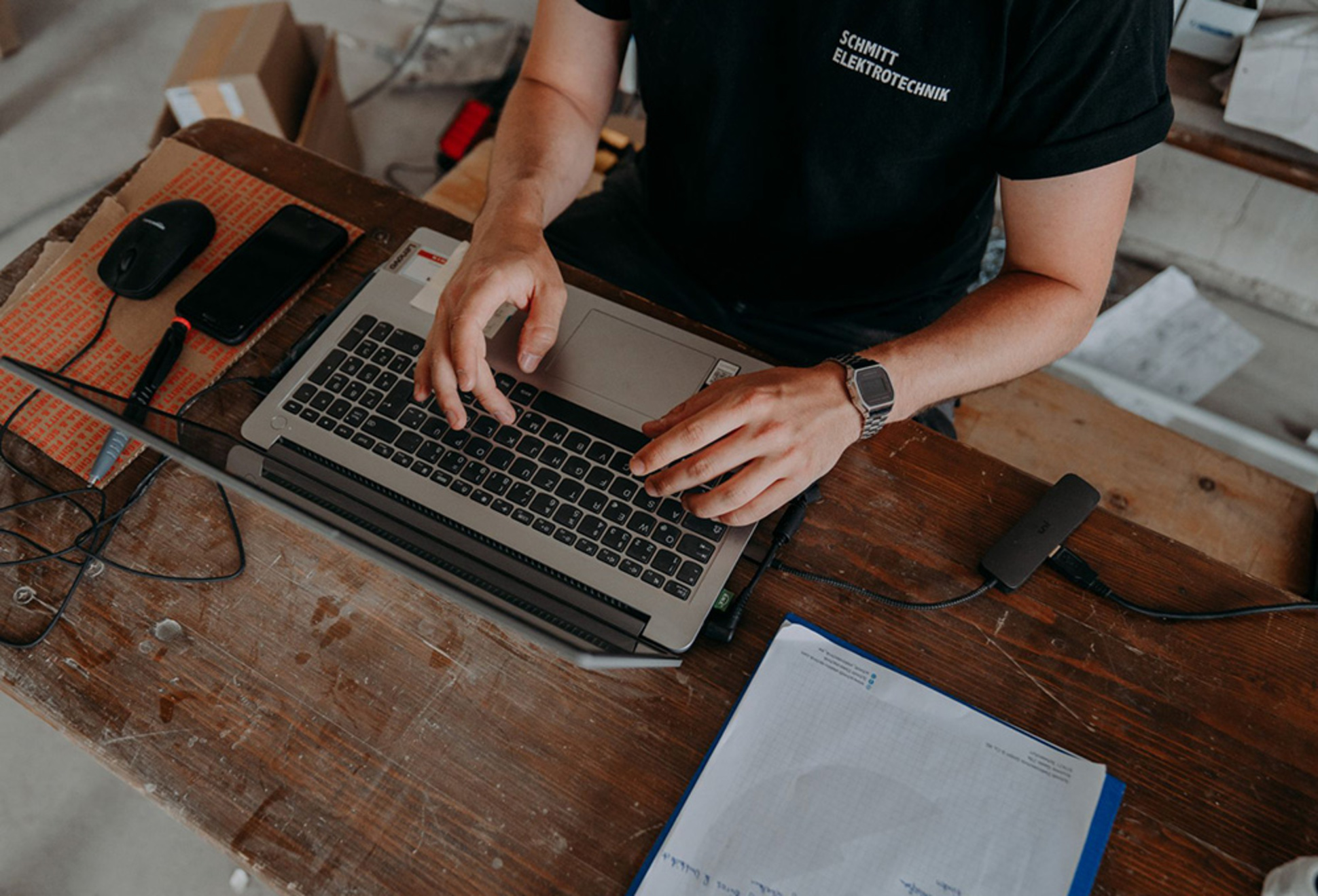 Multimedia bei Schmitt Elektrotechnik GmbH & Co.KG in Schweinfurt