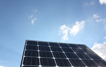 Photovoltaik bei Schmitt Elektrotechnik GmbH & Co.KG in Schweinfurt