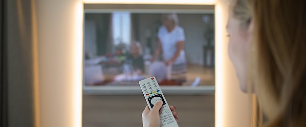TV-Empfang bei Schmitt Elektrotechnik GmbH & Co.KG in Schweinfurt