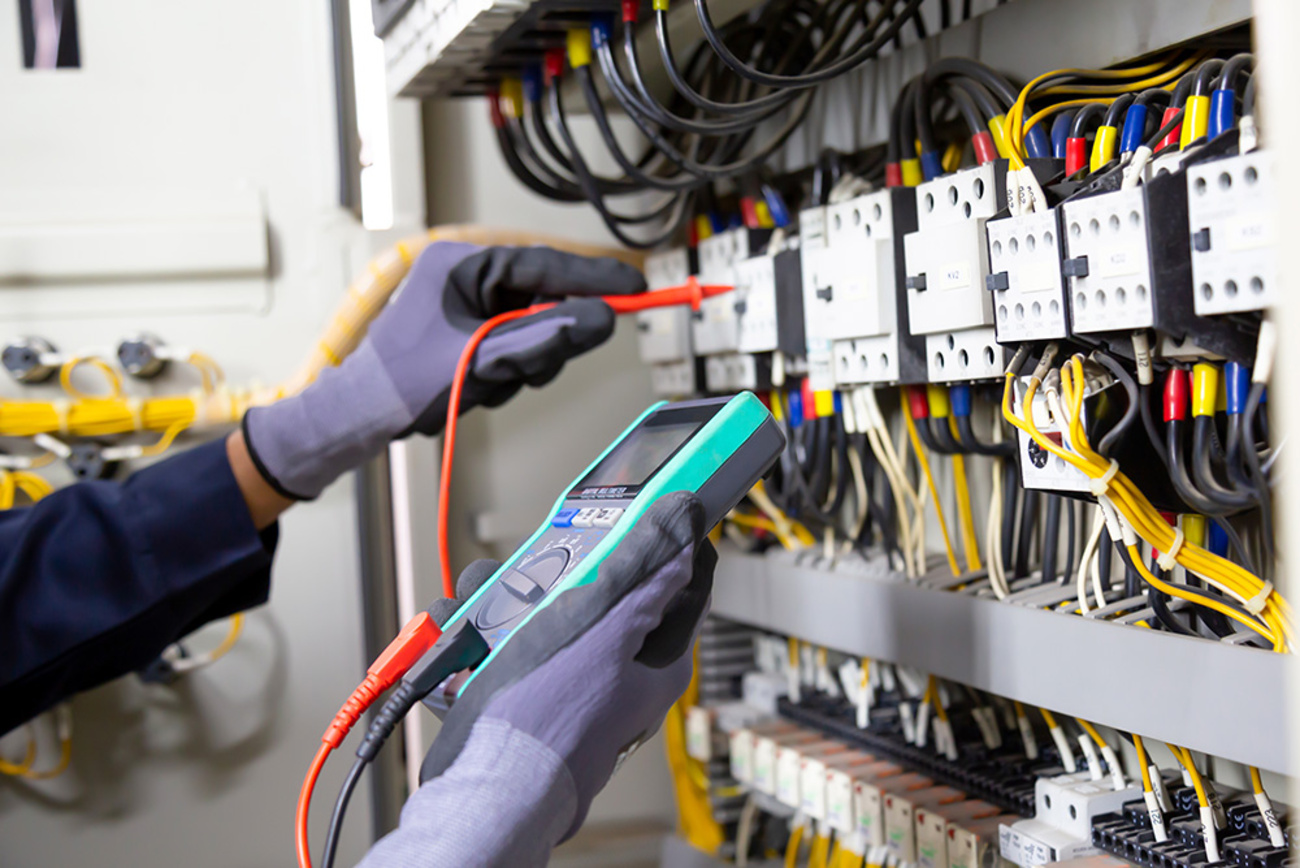 E-Prüfung bei Schmitt Elektrotechnik GmbH & Co.KG in Schweinfurt