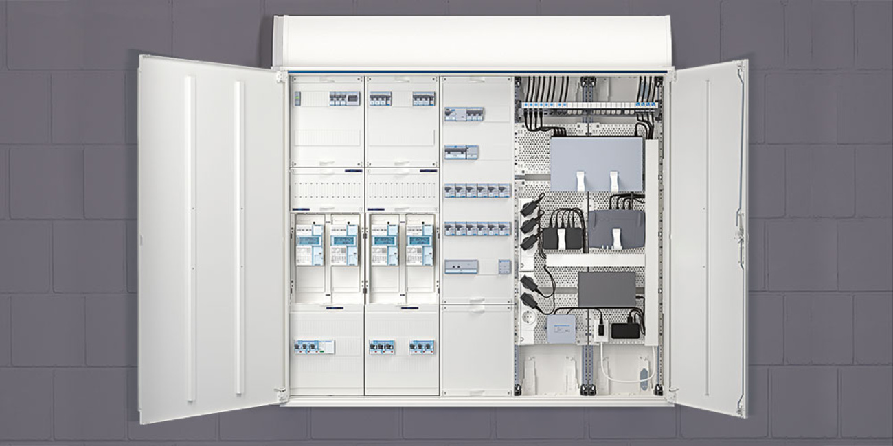 Technikzentrale bei Schmitt Elektrotechnik GmbH & Co.KG in Schweinfurt