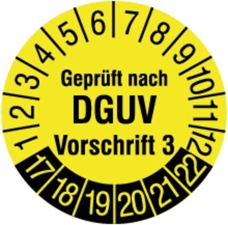 DGUV Vorschrift 3 bei Schmitt Elektrotechnik GmbH & Co.KG in Schweinfurt