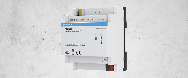 Busch-VoiceControl® bei Schmitt Elektrotechnik GmbH & Co.KG in Schweinfurt