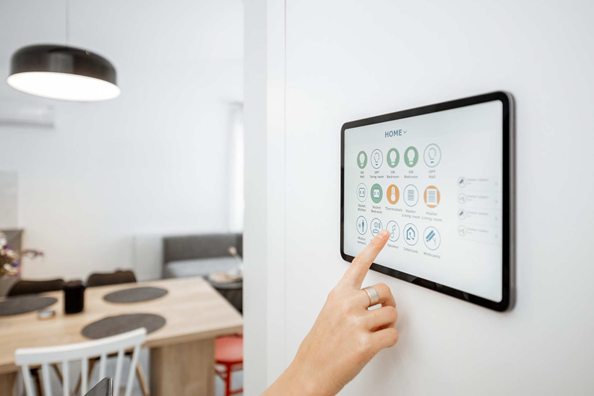 Smart Home bei Schmitt Elektrotechnik GmbH & Co.KG in Schweinfurt