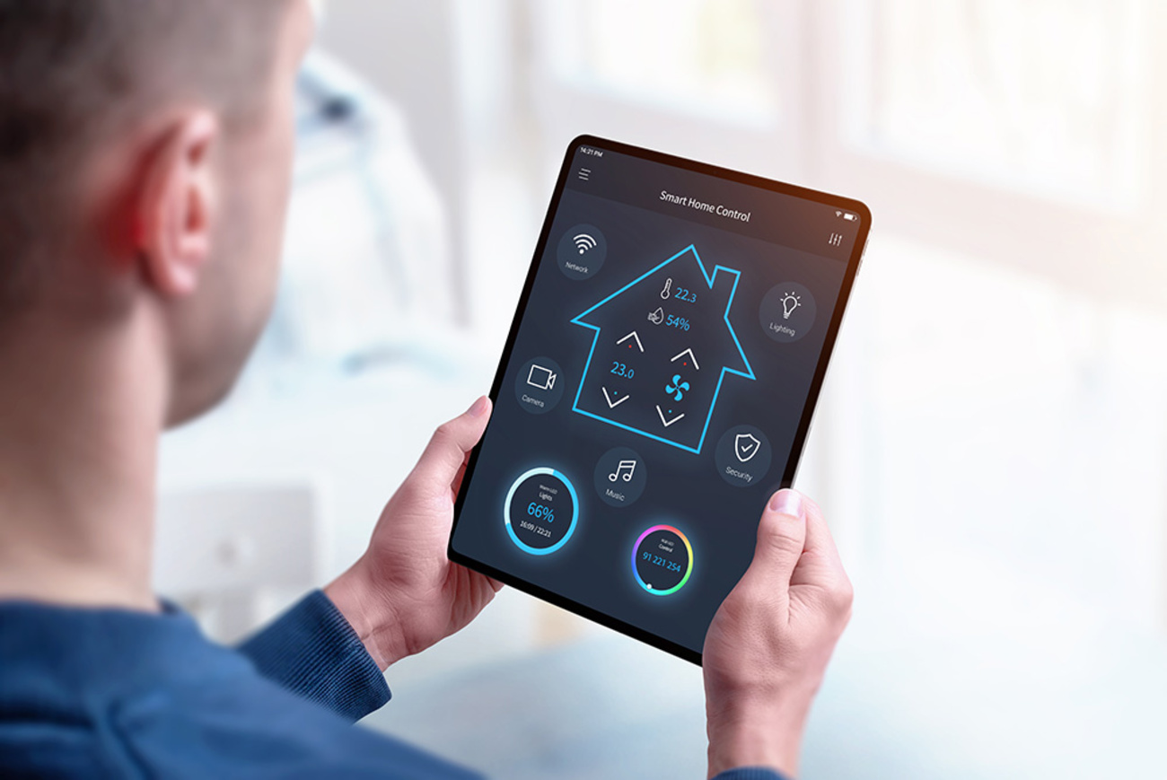 Smart Home bei Schmitt Elektrotechnik GmbH & Co.KG in Schweinfurt