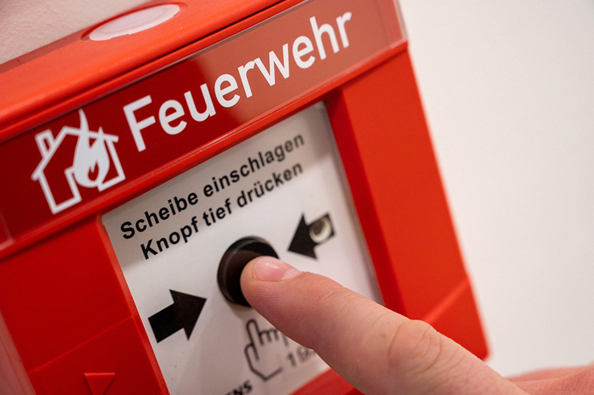 Brandmelde&shy;anlagen bei Schmitt Elektrotechnik GmbH & Co.KG in Schweinfurt