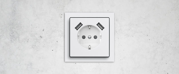 SCHUKO® USB-Steckdose bei Schmitt Elektrotechnik GmbH & Co.KG in Schweinfurt
