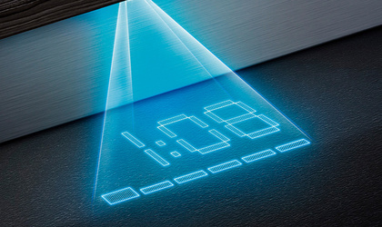 timeLight, infoLight und sideLight - alles Wichtige sofort im Blick bei Schmitt Elektrotechnik GmbH & Co.KG in Schweinfurt
