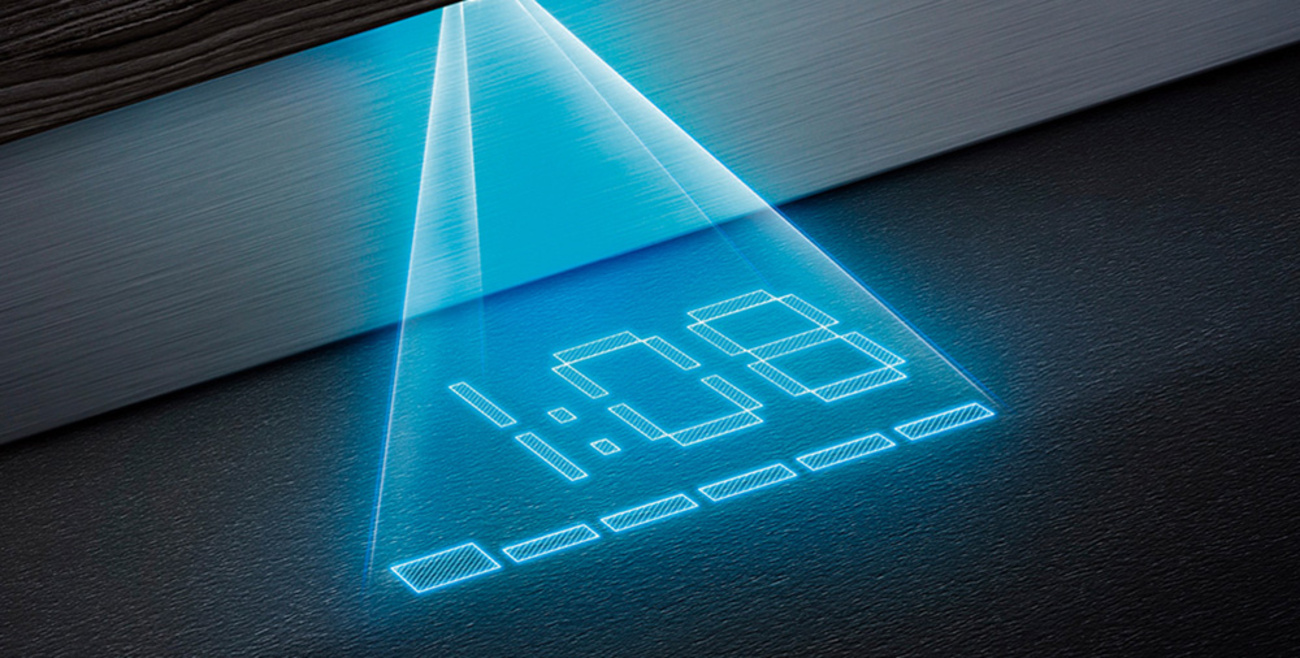 timeLight, infoLight und sideLight - alles Wichtige sofort im Blick bei Schmitt Elektrotechnik GmbH & Co.KG in Schweinfurt