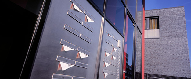 Briefkasten­systeme bei Schmitt Elektrotechnik GmbH & Co.KG in Schweinfurt