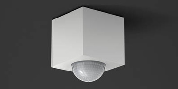 Gira Bewegungsmelder Cube bei Schmitt Elektrotechnik GmbH & Co.KG in Schweinfurt