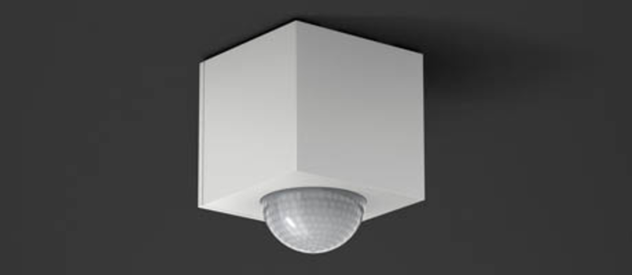Gira Bewegungsmelder Cube bei Schmitt Elektrotechnik GmbH & Co.KG in Schweinfurt