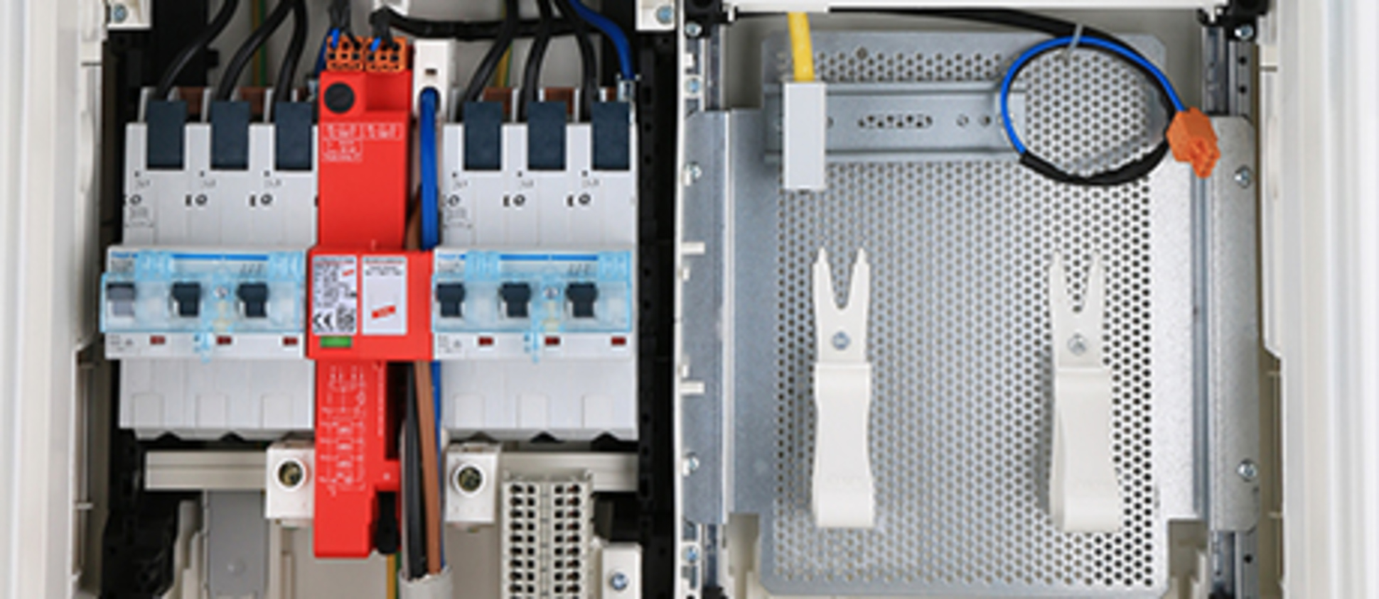 Hausanschluss, Zähler und Unterverteiler bei Schmitt Elektrotechnik GmbH & Co.KG in Schweinfurt