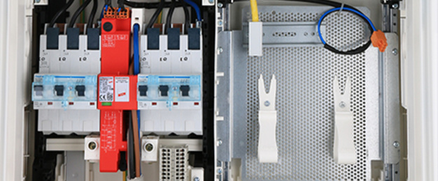 Hausanschluss, Zähler und Unterverteiler bei Schmitt Elektrotechnik GmbH & Co.KG in Schweinfurt