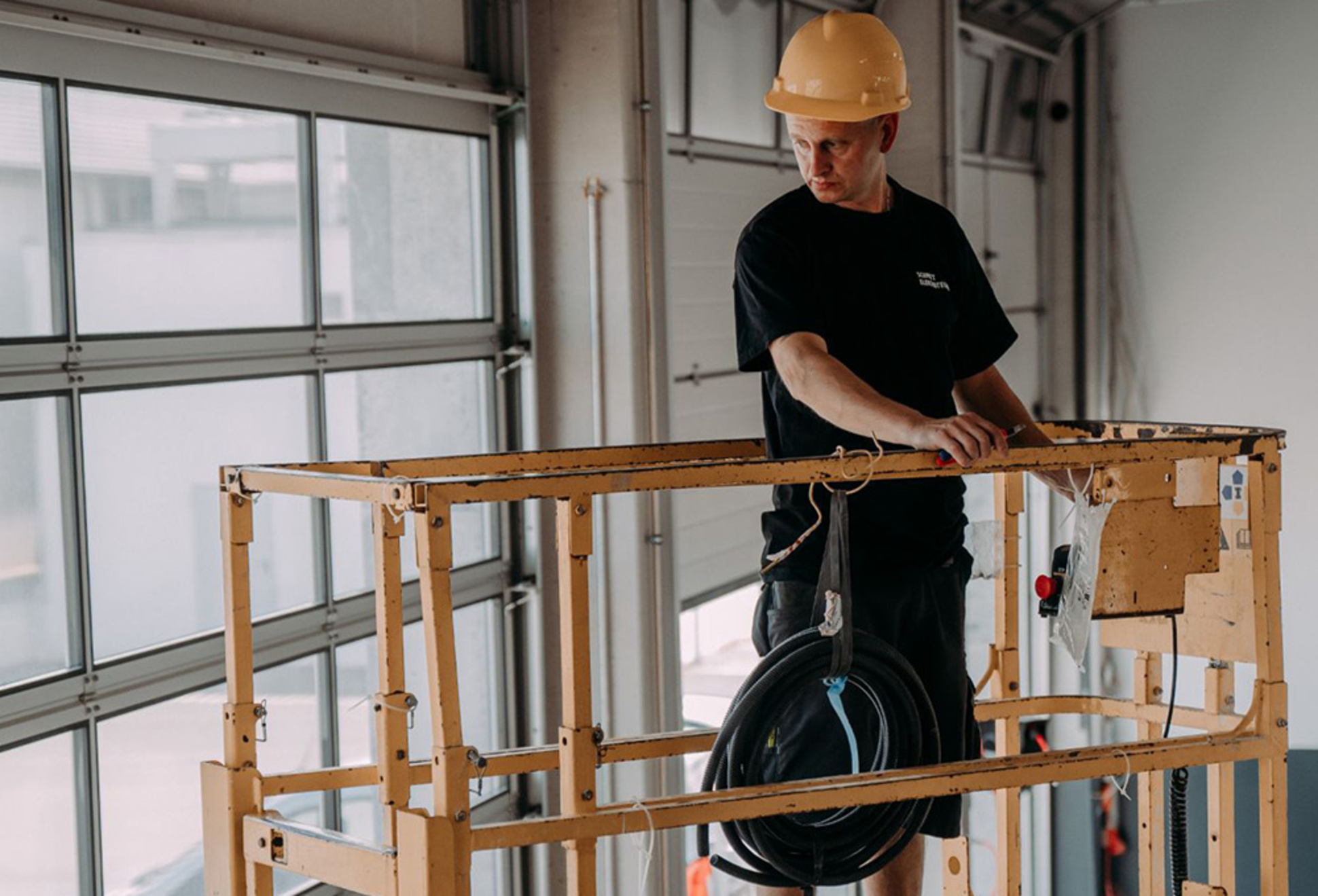 Industrie & Gewerbe bei Schmitt Elektrotechnik GmbH & Co.KG in Schweinfurt