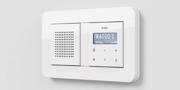 Gira Radio bei Schmitt Elektrotechnik GmbH & Co.KG in Schweinfurt