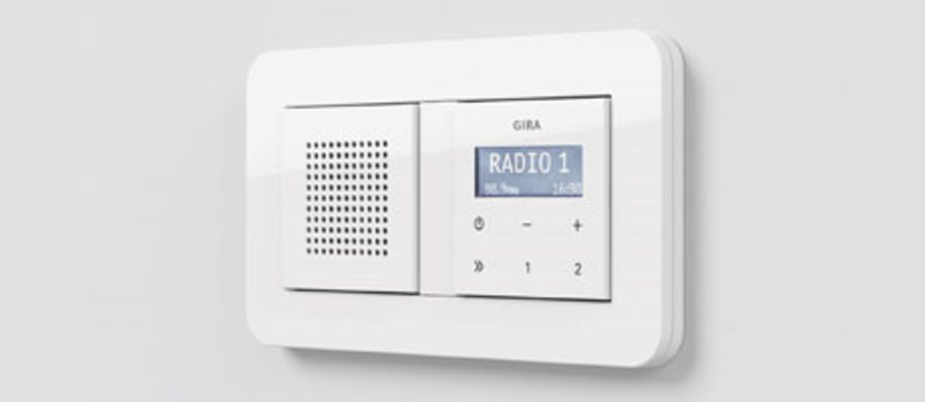 Gira Radio bei Schmitt Elektrotechnik GmbH & Co.KG in Schweinfurt