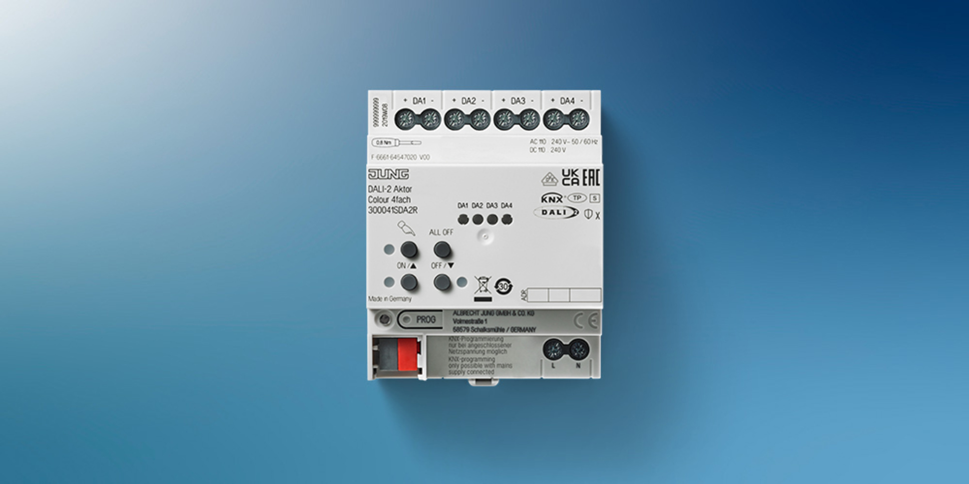 KNX DALI-2 Aktor bei Schmitt Elektrotechnik GmbH & Co.KG in Schweinfurt