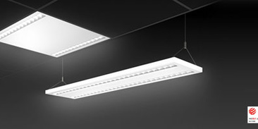 SONIS EVO Decken-Einlegeleuchten bei Schmitt Elektrotechnik GmbH & Co.KG in Schweinfurt