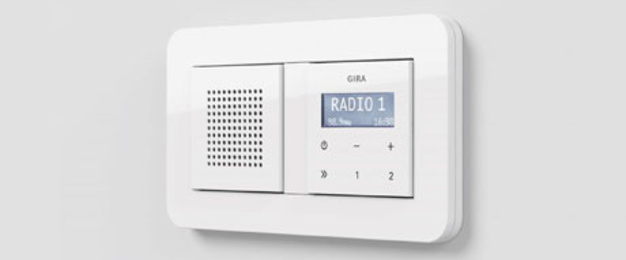 Gira Radio bei Schmitt Elektrotechnik GmbH & Co.KG in Schweinfurt