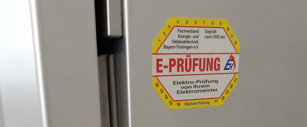 Elektroprüfung bei Schmitt Elektrotechnik GmbH & Co.KG in Schweinfurt