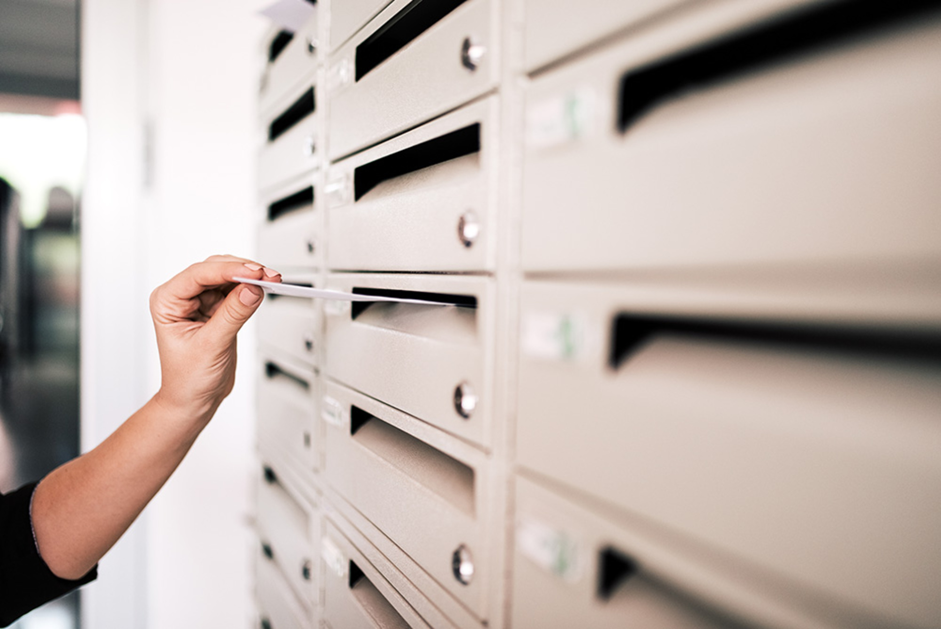 Briefkasten&shy;systeme bei Schmitt Elektrotechnik GmbH & Co.KG in Schweinfurt