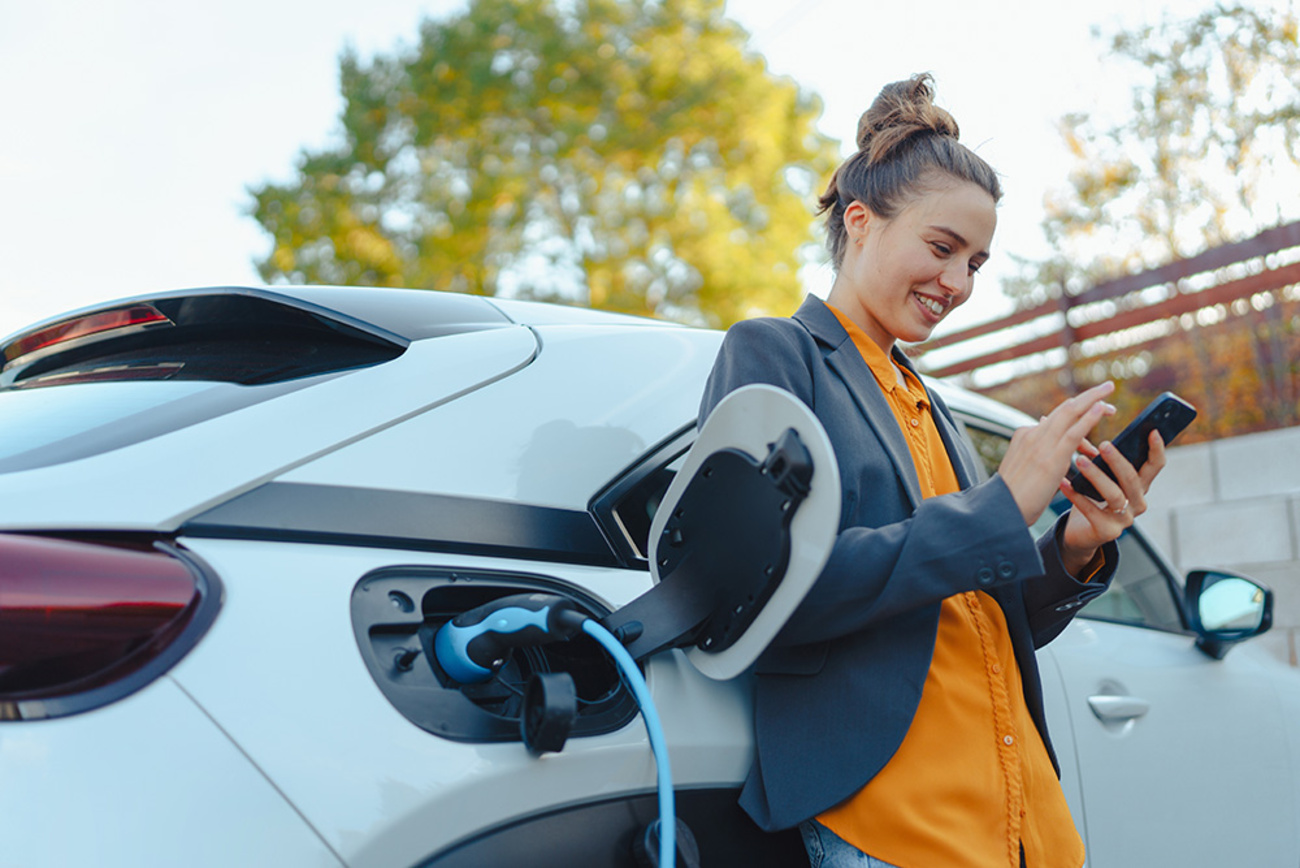 Elektro­mobilität bei Schmitt Elektrotechnik GmbH & Co.KG in Schweinfurt