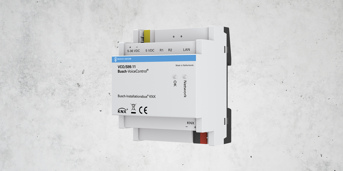 Busch-VoiceControl® bei Schmitt Elektrotechnik GmbH & Co.KG in Schweinfurt