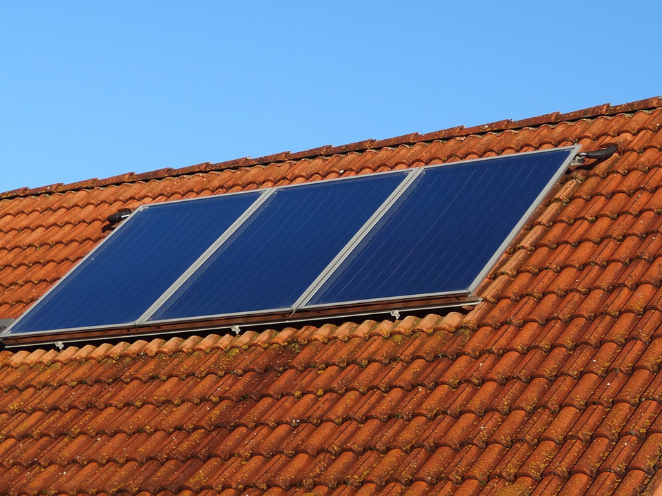 Solar Thermie bei Schmitt Elektrotechnik GmbH & Co.KG in Schweinfurt