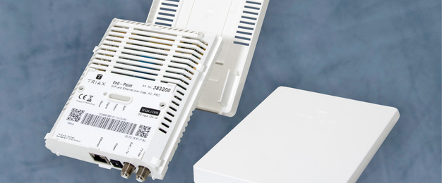 Ethernet over Coax bei Schmitt Elektrotechnik GmbH & Co.KG in Schweinfurt