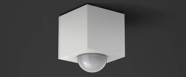 Gira Bewegungsmelder Cube bei Schmitt Elektrotechnik GmbH & Co.KG in Schweinfurt