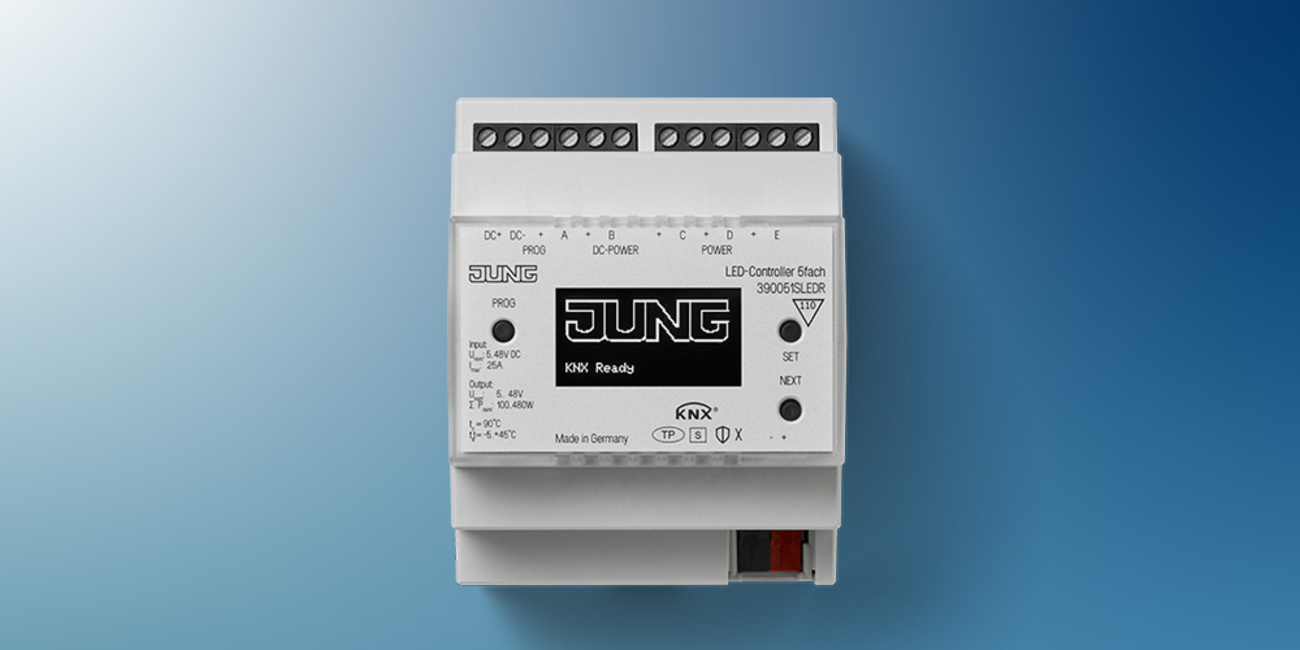 KNX LED-Controller bei Schmitt Elektrotechnik GmbH & Co.KG in Schweinfurt