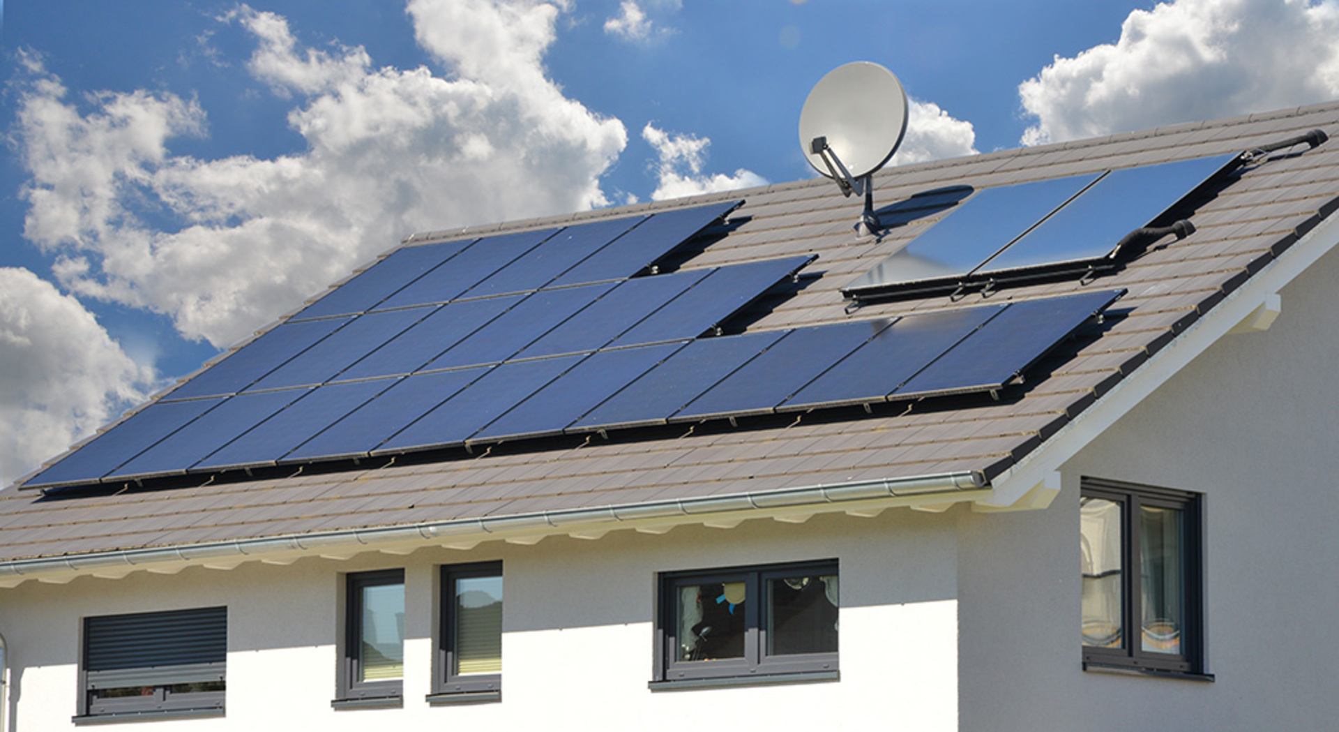 Photovoltaik bei Schmitt Elektrotechnik GmbH & Co.KG in Schweinfurt