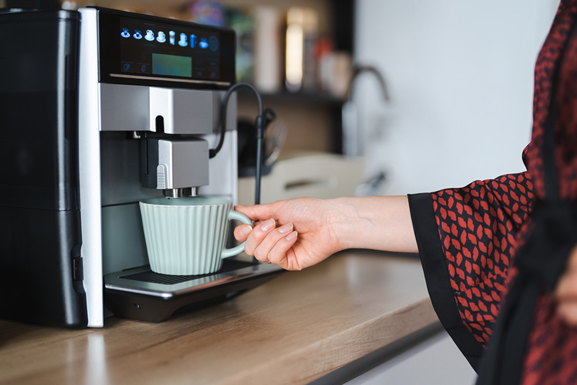 Kaffee&shy;maschinen bei Schmitt Elektrotechnik GmbH & Co.KG in Schweinfurt