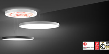 TRIONA LED-Flächenleuchten bei Schmitt Elektrotechnik GmbH & Co.KG in Schweinfurt