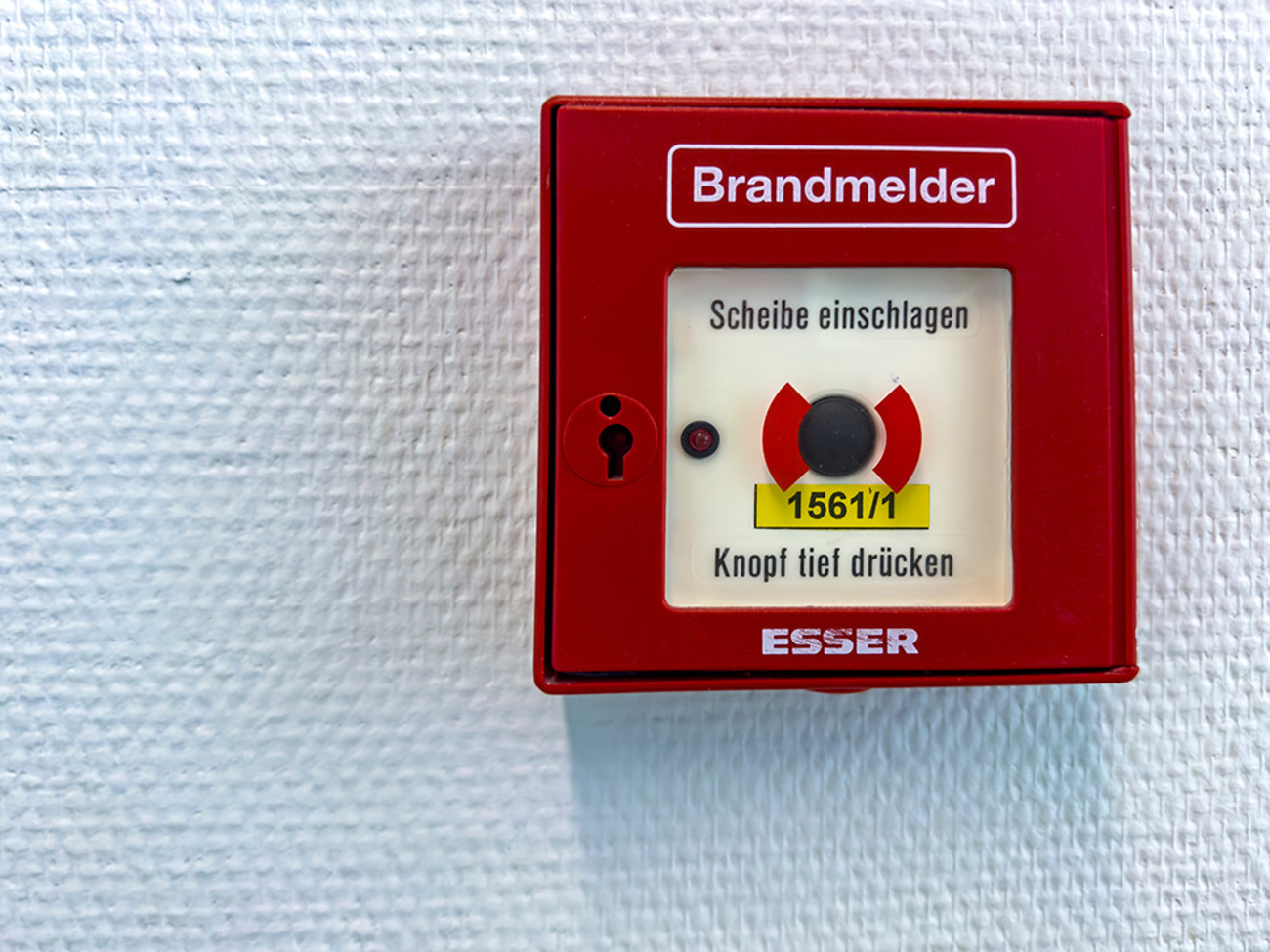 Brandmelde­anlagen bei Schmitt Elektrotechnik GmbH & Co.KG in Schweinfurt