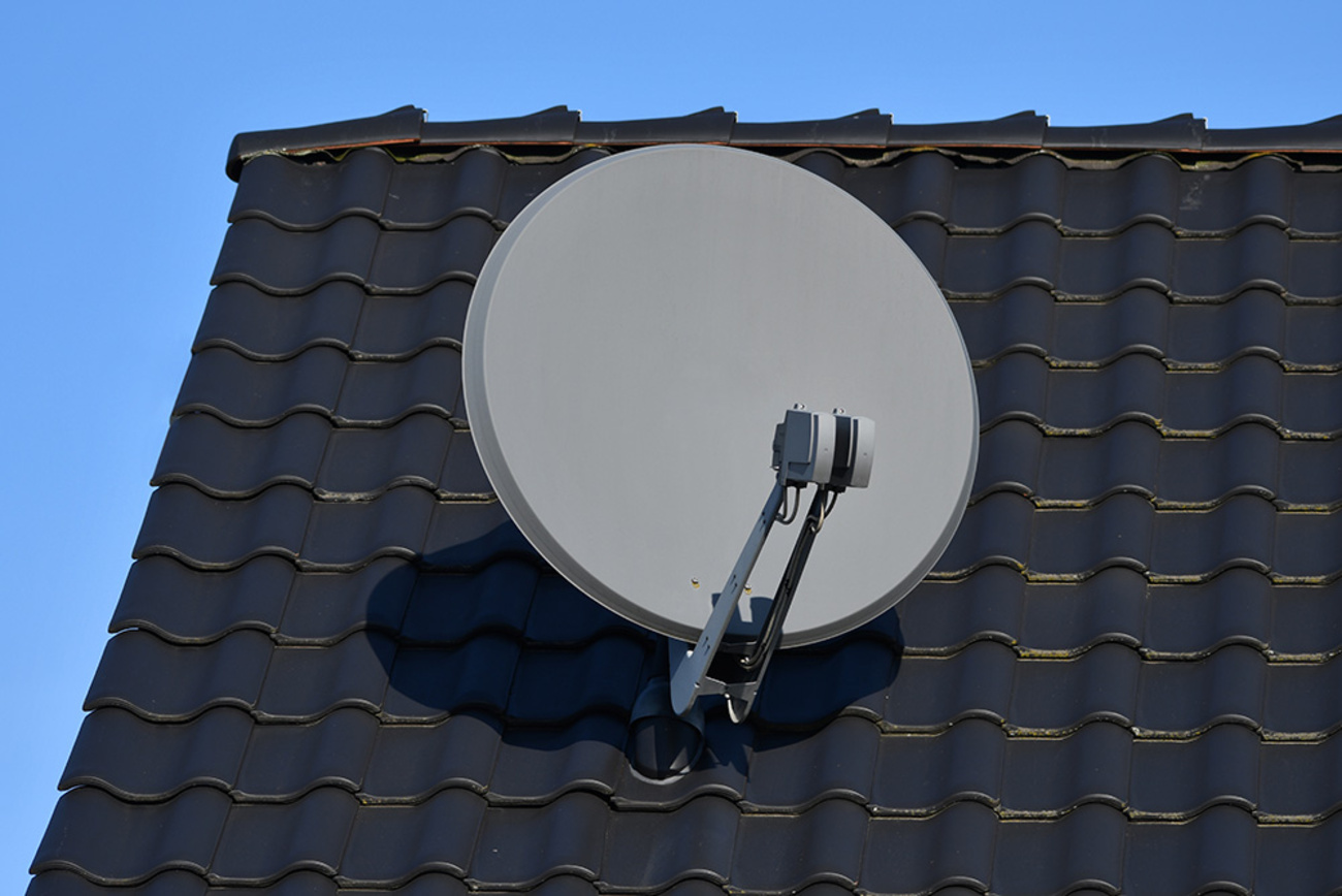 TV-Empfang bei Schmitt Elektrotechnik GmbH & Co.KG in Schweinfurt