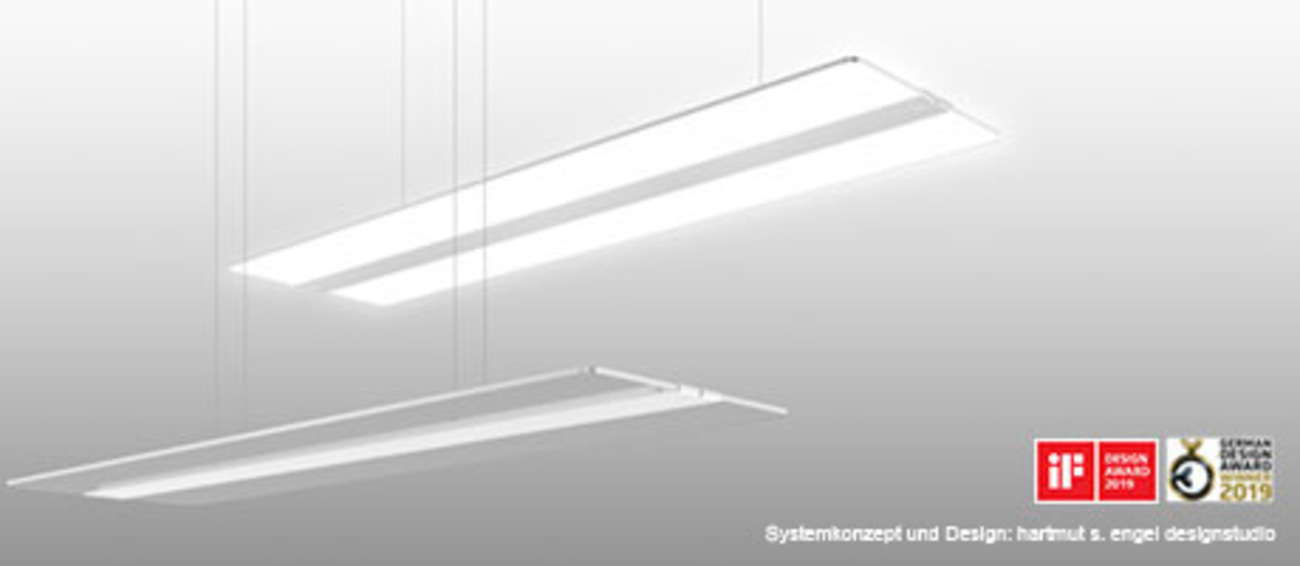 TWINDOT Pendelleuchten-Serie bei Schmitt Elektrotechnik GmbH & Co.KG in Schweinfurt